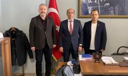 MHP'den Eğitim Camiasına Destek Ziyareti