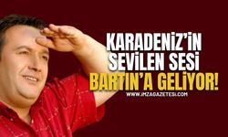 Karadeniz’in Güçlü Sesi Bartın’da Sahne Alacak!