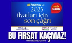 Zonguldak İstikbal'den Son Çağrı!