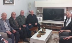 İYİ Parti Heyetinden Çaycuma ve Karapınar’a Taziye Ziyaretleri...