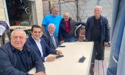 İYİ Parti İl Başkanı Yavuz Erkmen Ereğli Esnafıyla Buluştu: "Sorunları Birlikte Çözeceğiz"