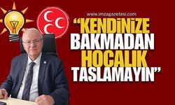 İyi Parti Zonguldak İl Başkanı Yavuz Erkmen’den Sert Eleştiri: "Kendinize Bakmadan Hocalık Taslamayın”