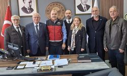 İyi̇ Parti Zonguldak İl Teşkilatından Tarım İl Müdürlüğüne Nezaket Ziyareti