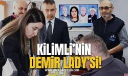 Kilimli’nin Demir “Lady” si!
