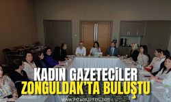Kadın Gazetecilerden Uluslararası Açılım!