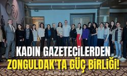 Kadın Gazetecilerden Zonguldak’ta Güç Birliği!