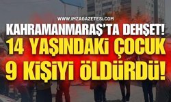 Kahramanmaraş’ta Okulda Silahlı Saldırı! 9 Ölü!