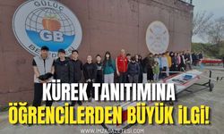 Ortaokul Öğrencilerine Kürek Tanıtımına Yoğun İlgi!!