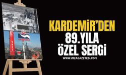 KARDEMİR’den 89. Yıla Özel Anlamlı Sergi: “Dünden Bugüne” Yolculuk Başlıyor!