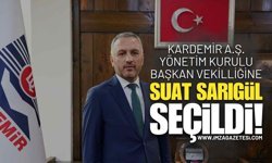 Kardemir A.Ş. Yönetim Kurulu Başkan Vekilliğine Suat Sarıgül Seçildi