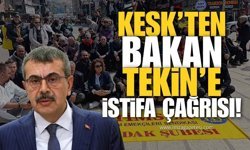 KESK, Milli Eğitim Bakanı Yusuf Tekini İstifaya Davet Etti!