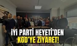 İyi Parti’den KGD’ye Ziyaret!