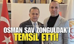 KGK Zonguldak İl Temsilcisi Osman Sav, Zonguldak’ı Ankara’da Temsil Etti