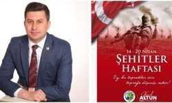 Kilimli Belediye Başkanı Kamil Altun’dan 14-20 Nisan Şehitler Haftası Mesajı
