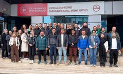 Kilimli Gençlik Ve Spor İlçe Müdürü Önder Keskin Çaycuma’ya Uğurlandı