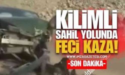 Kilimli Sahil Yolunda Kaza: Araba Paramparça Oldu!