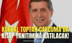 TBMM Eski Başkanı Toptan Çaycuma’ya Geliyor!