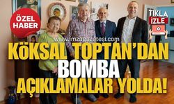 Köksal Toptan’dan Bomba Açıklamalar Yolda! İmza Gazetesi’nden Duayene Ziyaret!
