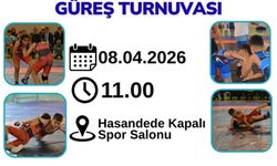 Komşuda 23 Nisan Minik Pehlivanlar Güreş Turnuvası!