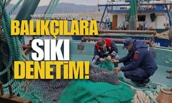 Komşuda Balıkçılara Sıkı Denetim!