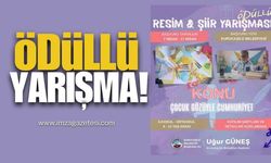 Komşuda Çocuk Gözüyle Ödüllü Yarışma!