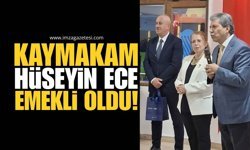 Kozlu Kaymakamı Hüseyin Ece Emekli Oldu