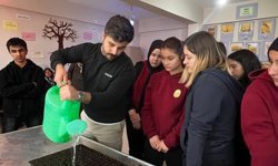 Lisede Geleceğin Tarımcılarıyla Uygulamalı Eğitim!