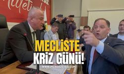 Mecliste Kriz Günü!