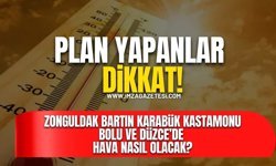 Plan Yapanlar Dikkat! Haftasonu Hava Nasıl Olacak?