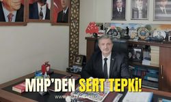 MHP’den Deniz Yavuzyılmaz’a Tepki!