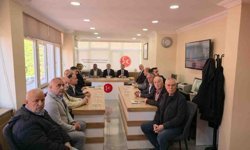 MHP'li Kit Komisyonu Üye Milletvekilleri, MHP İl Başkanlığını Ziyaret Etti