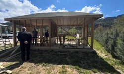 Millet Bahçesi’ne Mescit Kazandırılıyor!