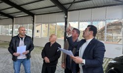 Milletvekili Avcı Elvanpazarcık'ta...