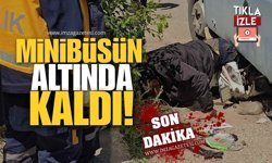 Minibüsün Altında Kaldı!