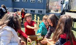 Minik Eller Fidanla, Minik Yürekler Yeşil Vatan’la Buluştu!