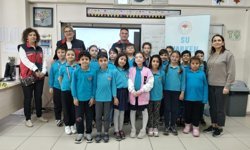 Minik Öğrencilere Gıda Ve Su Bilinci Aşılandı!