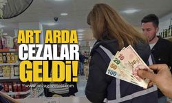 Müdürlüklerden Denetimlerde Peş Peşe Cezalar!