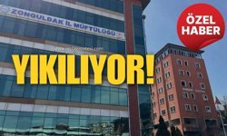 Müftülüğe Devredilmişti Yıkılıyor!
