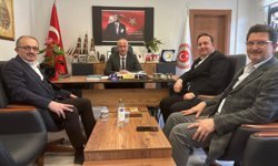 MÜSİAD’dan İl Genel Meclis Başkanı Necdet Karaveli’ye Ziyaret