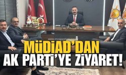 MÜSİAD’tan AK Parti’ye Ziyaret...