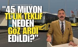 Mustafa Çağlayan'dan Kritik Soru: "45 Milyon TL’lik Teklif Neden Göz Ardı Edildi?"