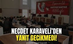 Necdet Karaveli'den Yanıt Gecikmedi!