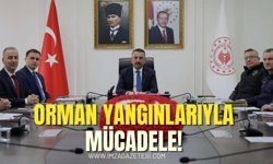 Zonguldak’ta Orman Yangınlarıyla Mücadele!