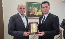 Orman Bölge Müdürlüğü'nde Ahde Vefa Günü... Hasan Keskin Veda Etti