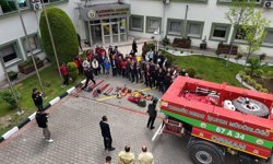 Orman Yangın Gönüllüleri Sahaya Hazırlanıyor!