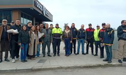 Polis Haftasında Gazetecilerden Polis Ekiplerine Sürpriz Kutlama