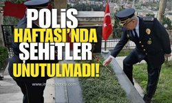 Polis Haftasında Şehitler Unutulmadı