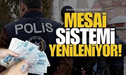 Polislerin Mesai Sistemi Yenileniyor!