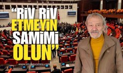 "Riv Riv Etmeyin, Samimi Olun!" Vekillere Sert Tepki: “Maaş Reddi Yapın!” Uyarısı