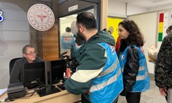 Sağlık Ve Güvenlik İçin Sahadaydılar